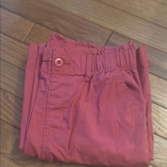 Men's Pink Cargo Pants - Picture 4 of 5